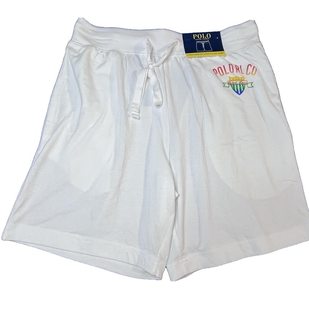 Polo Ralph Lauren Men's 6 Inch Comfort Sleep Shorts, Size Small